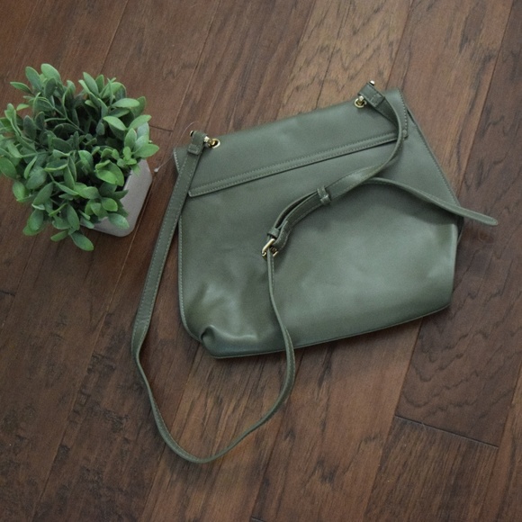 [Moda Luxe] Green Purse NWOT - Picture 3 of 4